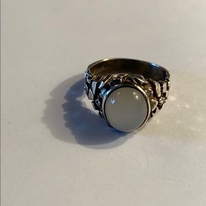 Moonstone Sterling Vintage Ring